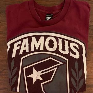 Famous Men’s T-Shirt Large